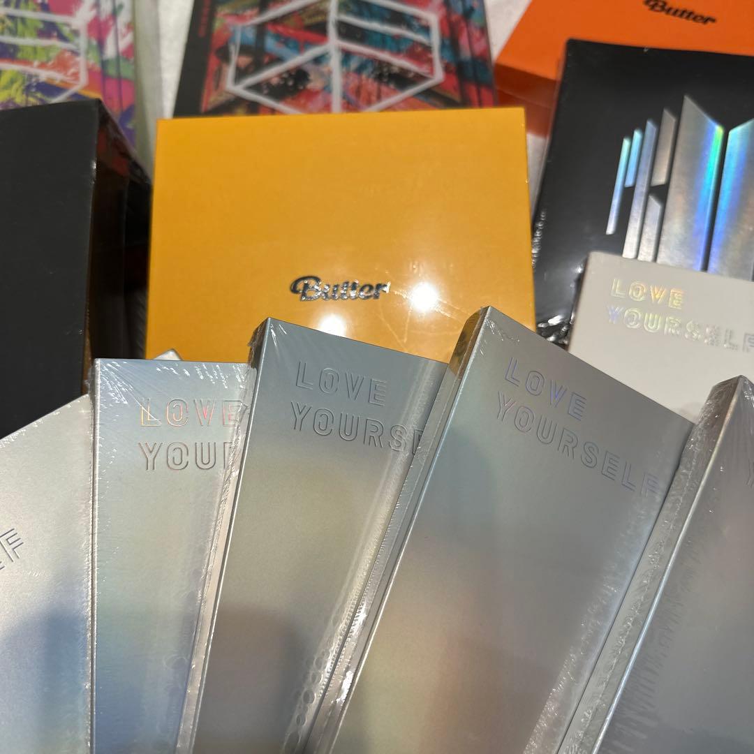 BTS アルバムセット YOURSELF & Butter 全て新品未開封