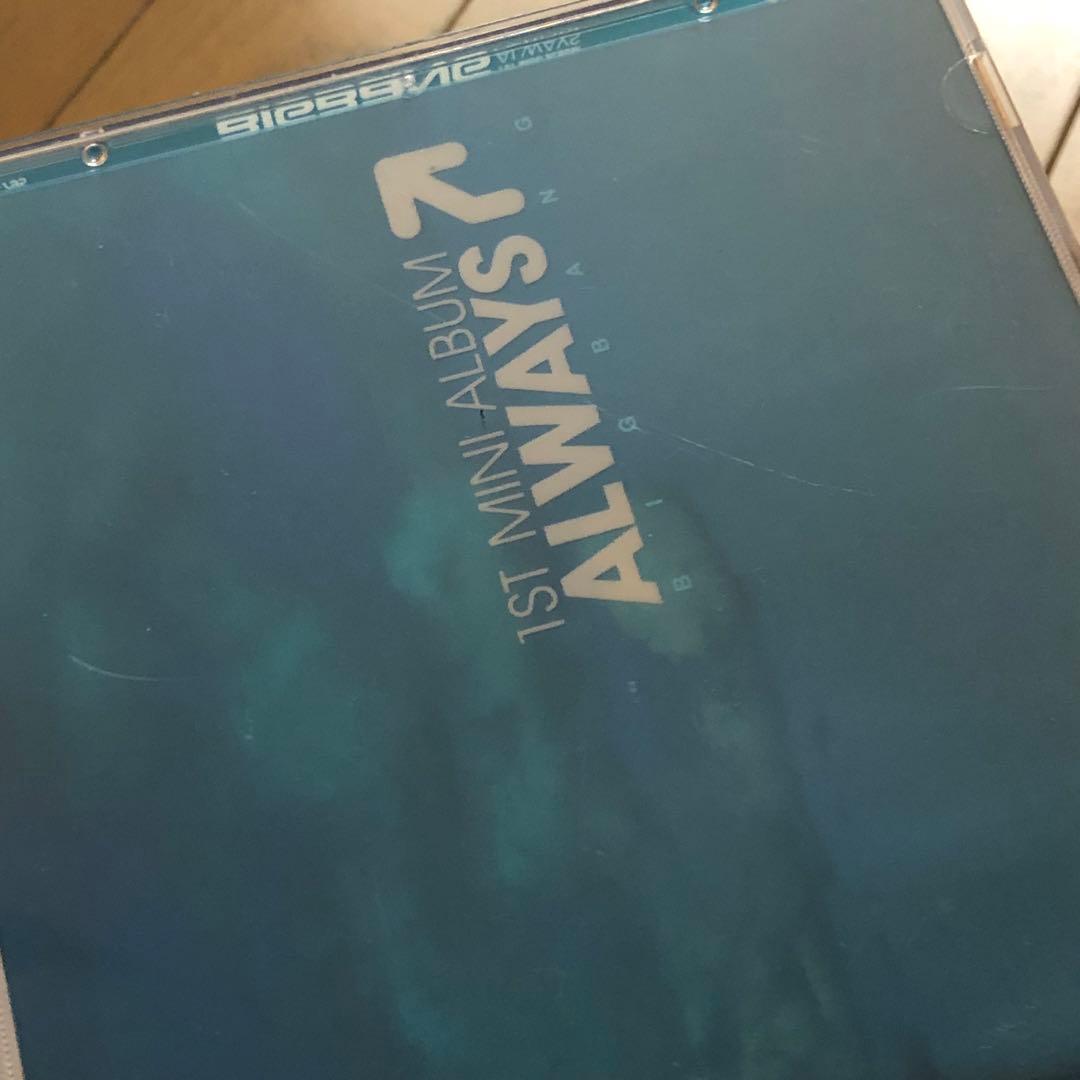 BIGBANG 1ST MINI ALBUM ALWAYS 韓国