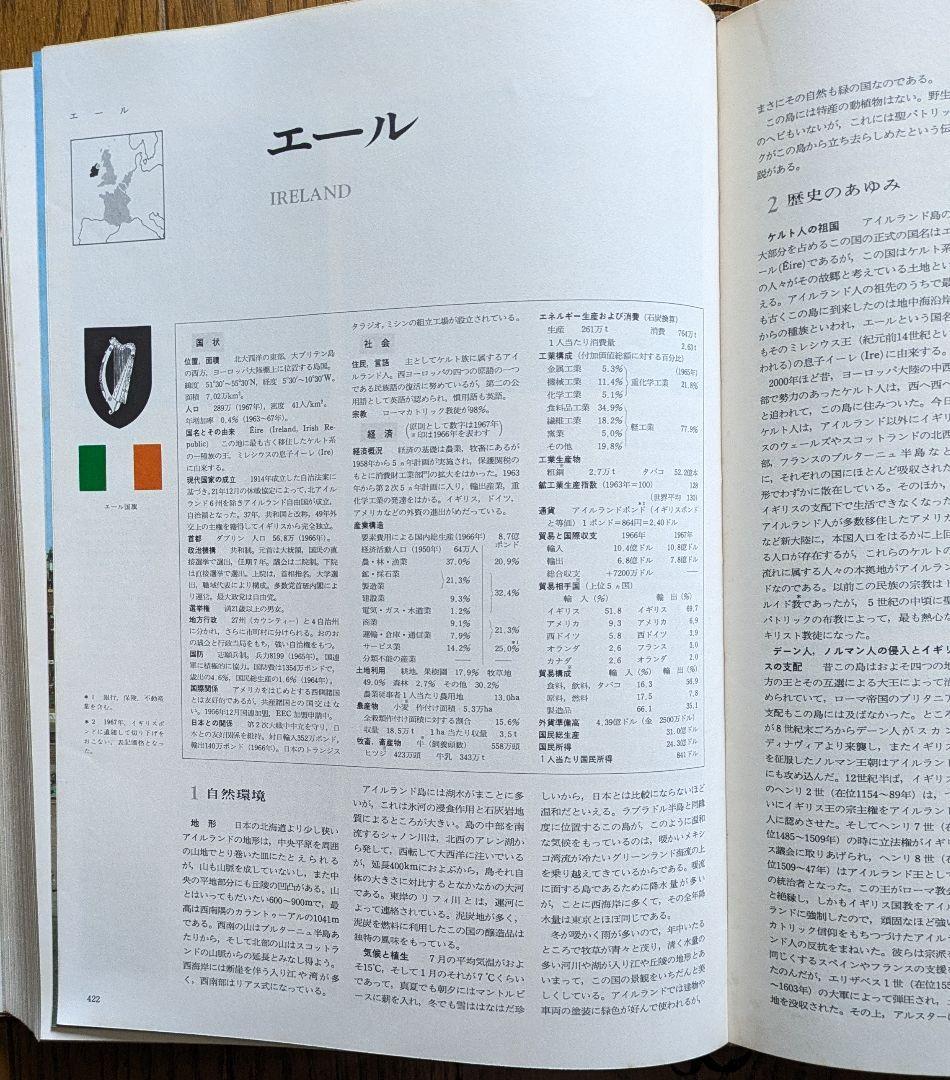 世界地理百科大事典 講談社