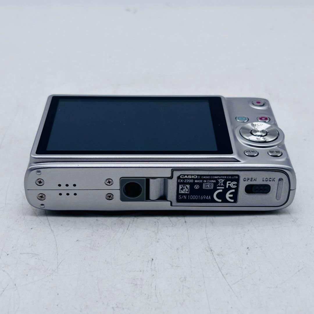 【動作確認済み】CASIO EXILIM EX-Z200