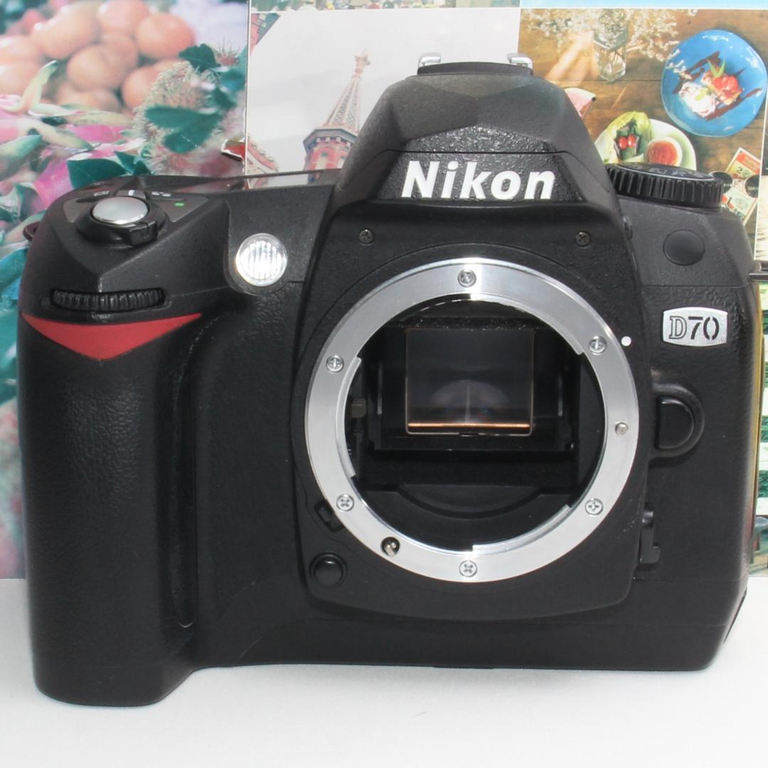 ❤️新品カメラバック付き❤️ニコン D70 超望遠 レンズセット❤️
