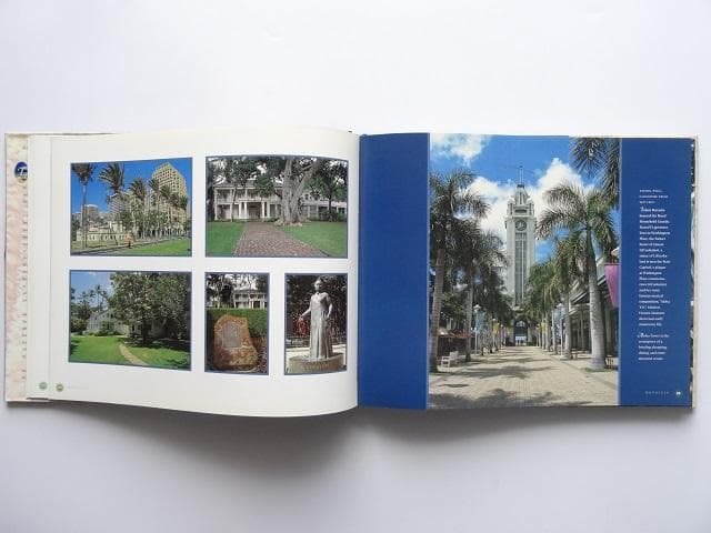洋書◆ハワイ写真集 本 集いの島 風景 景色 海 ビーチ