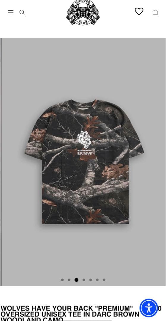 ダルクスポーツ　OVERSIZED UNISEX TEE
