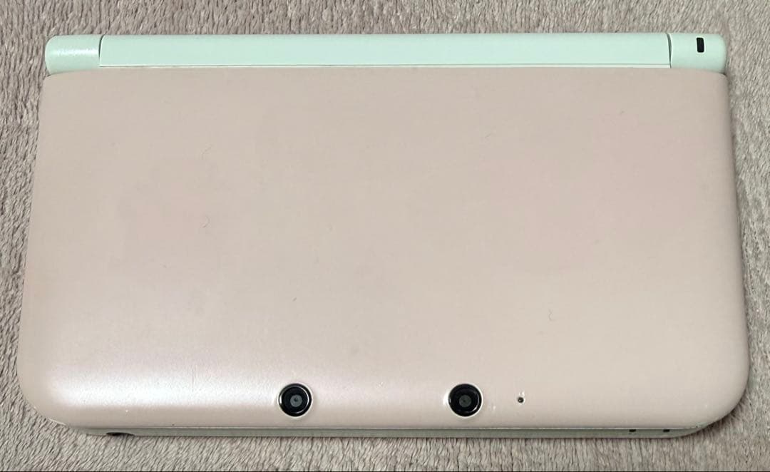 ニンテンドー3DS LL Lite 初期 ピンク セット