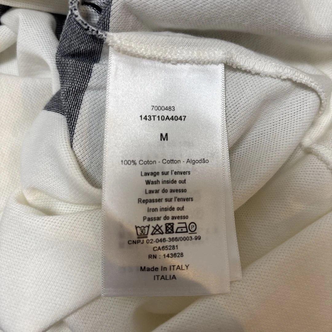DIOR コットンポロシャツM