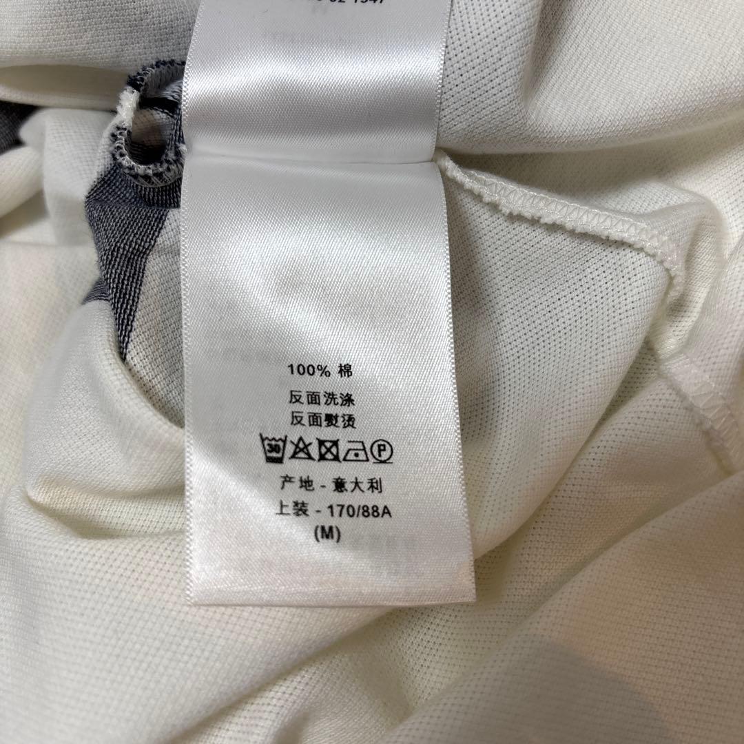 DIOR コットンポロシャツM