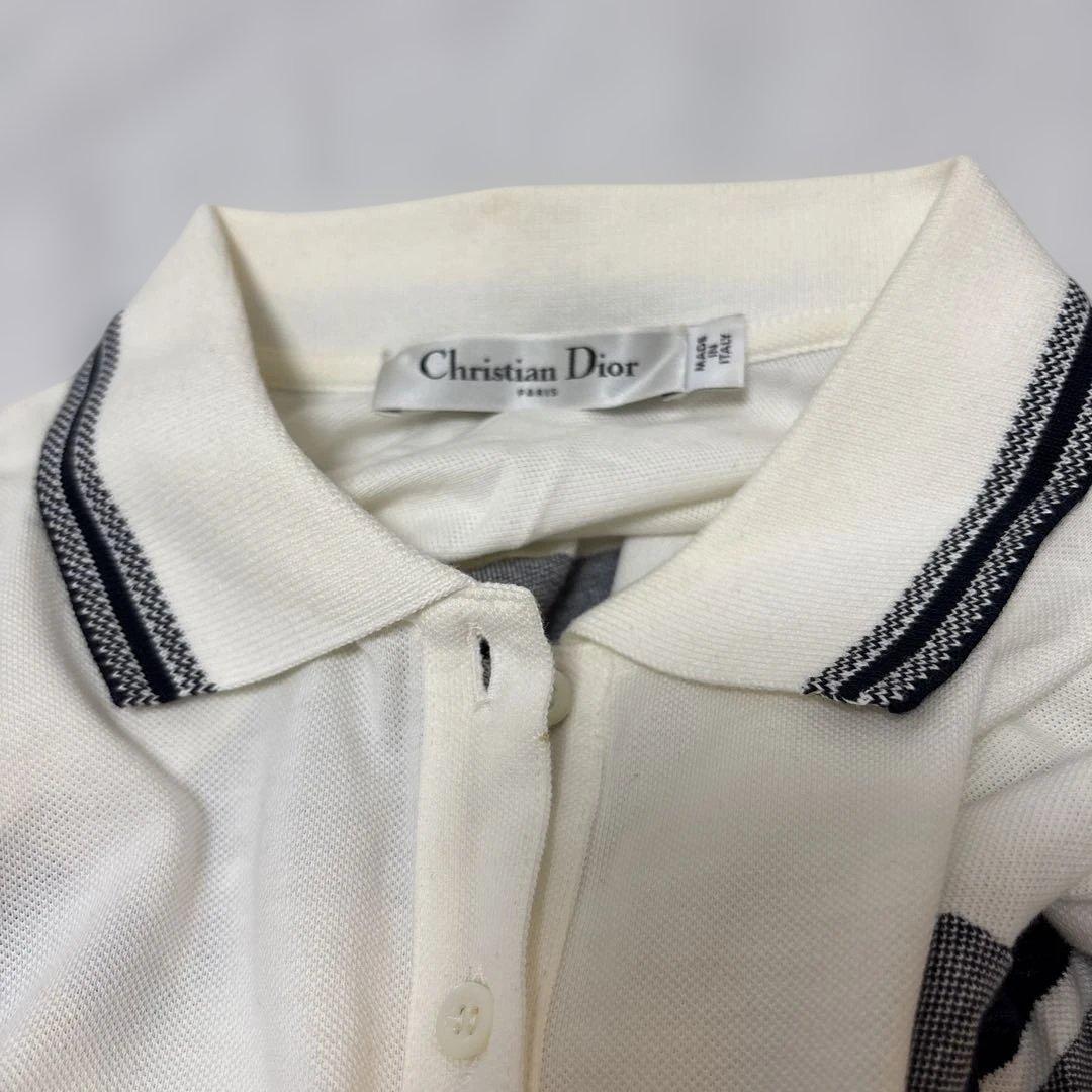 DIOR コットンポロシャツM