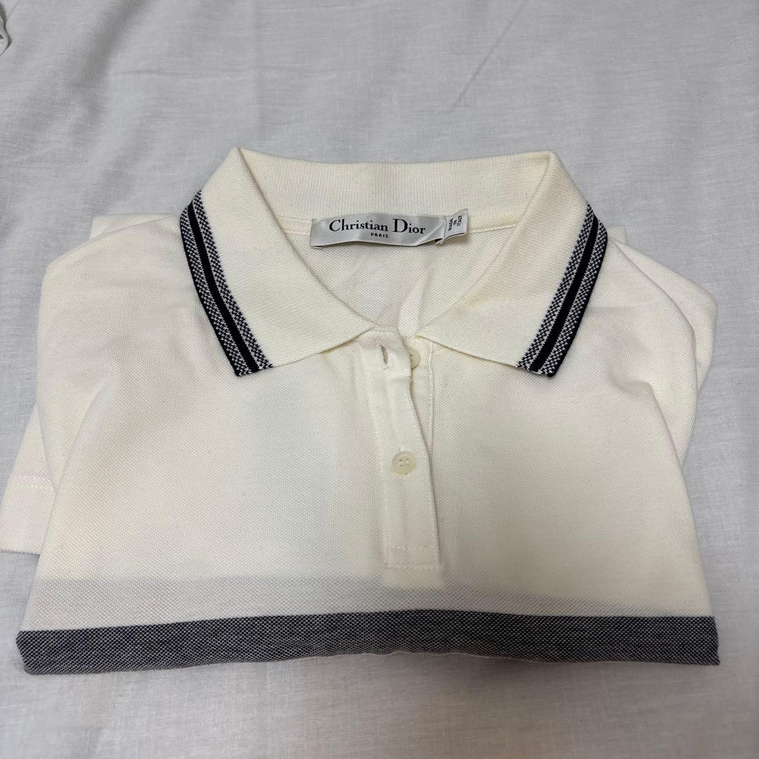DIOR コットンポロシャツM