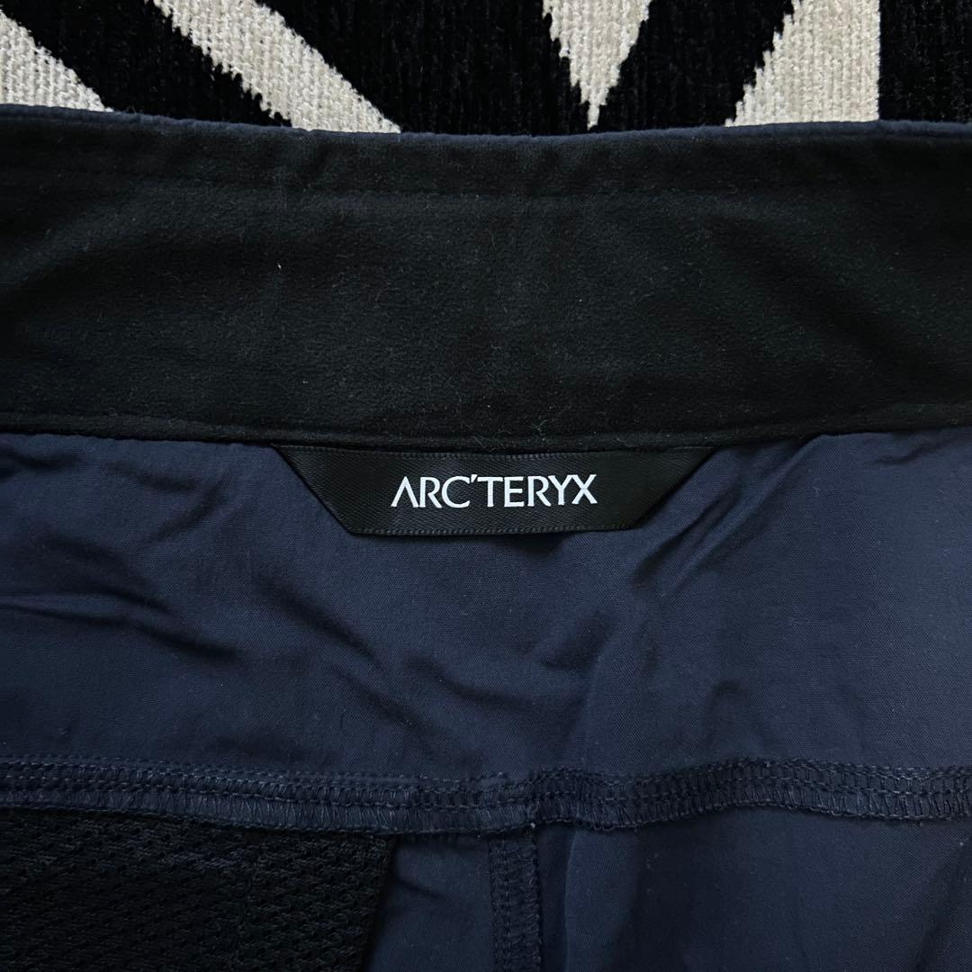 ARC TERYX PALISADO PANT ネイビー タグ付き 30
