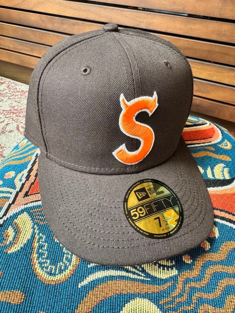 Supreme New Era 59FIFTY キャップ 7 1/2