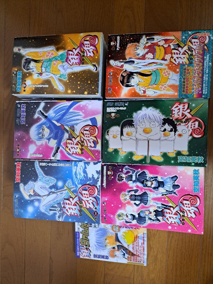 銀魂　漫画セット　1-60巻　＋銀魂公式キャラクターブック
