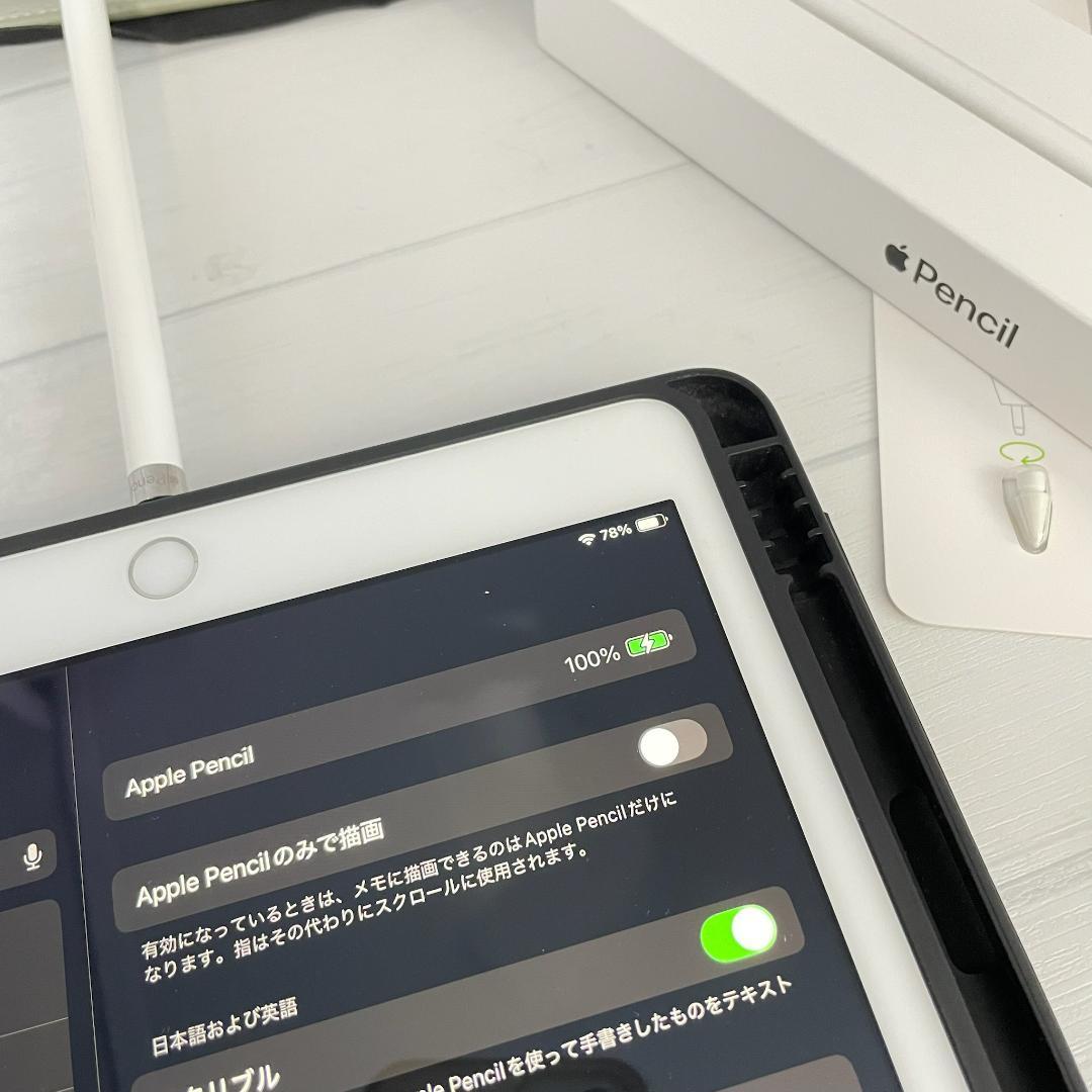 動作確認済み【美品】Apple Pencil 第一世代 付属品＋おまけセット