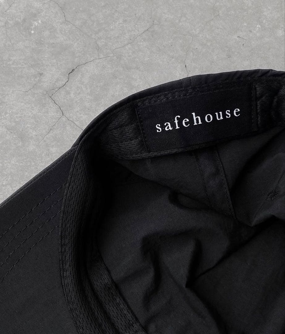 帽子 Safe House Old English Nylon Cap