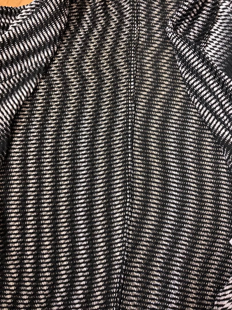 ISSEY MIYAKE 総柄 テーラードジャケット