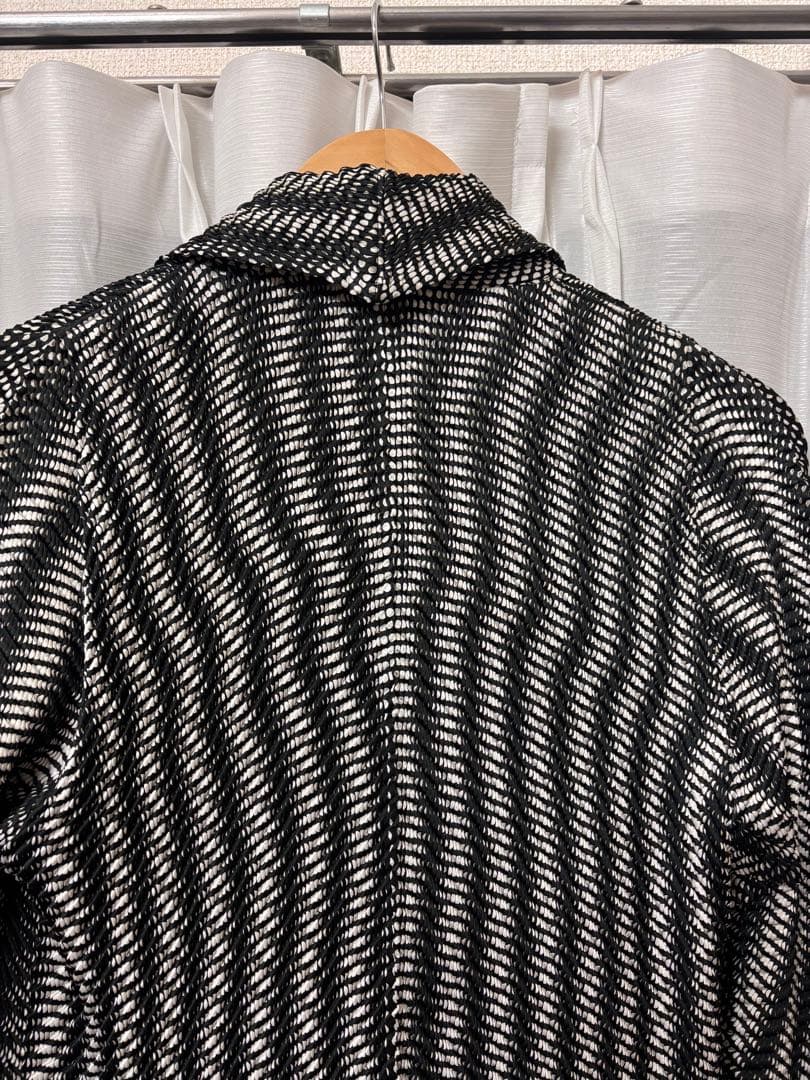 ISSEY MIYAKE 総柄 テーラードジャケット