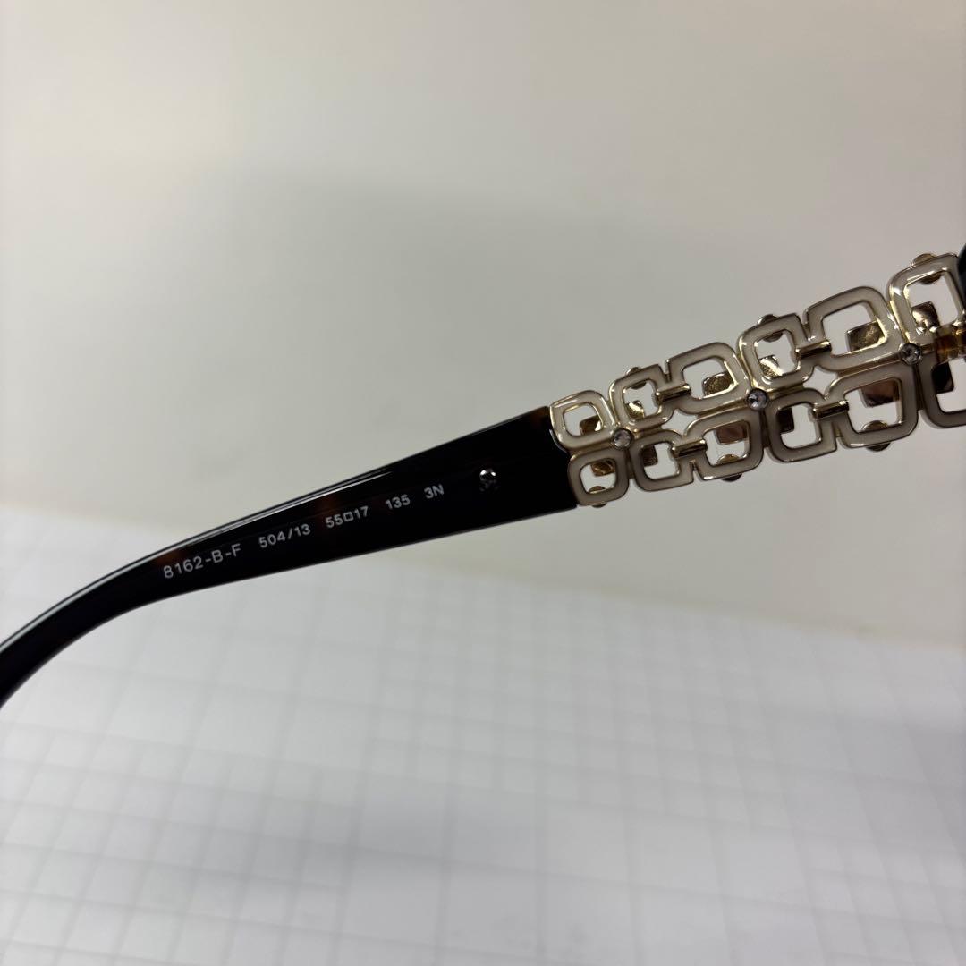 新品未使用BVLGARI ブルガリサングラスBV8162-B-F