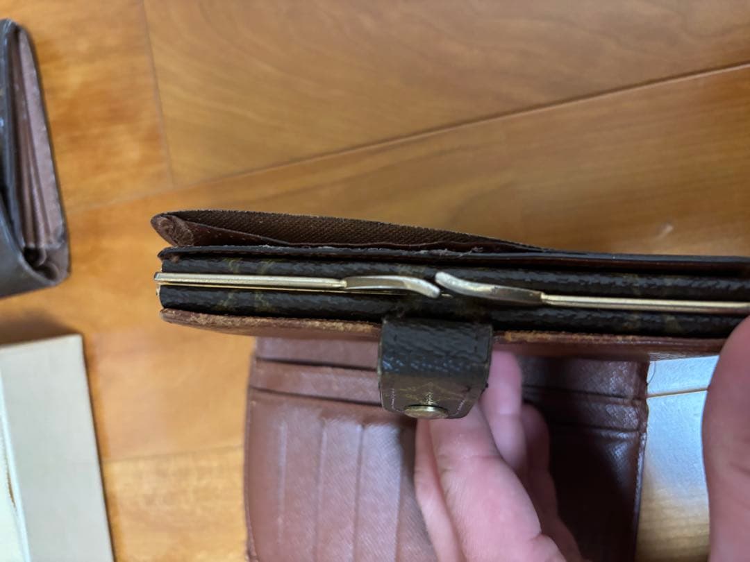 LOUIS VUITTON 財布2点＋付属品まとめ売り 正規品