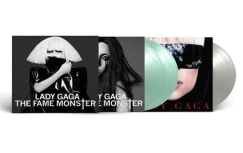 Lady Gaga レディー・ガガ The Fame Monster 3LP 2