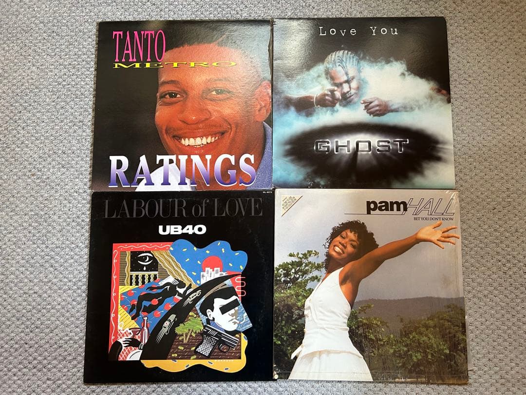 レコード12枚レゲエヒップホップJay-Z,Stevie Wonder、UB40