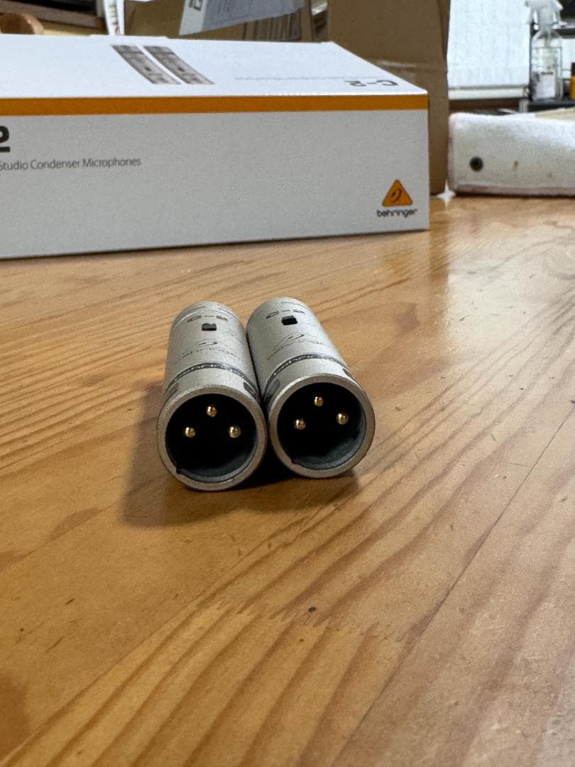 behringer C-2 コンデンサーマイク
