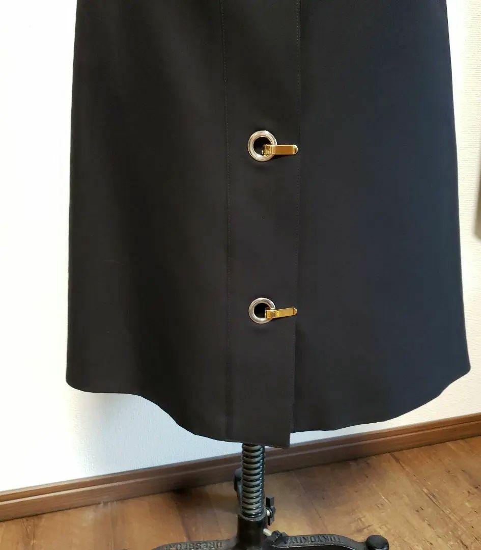 MARNI マルニブラックカラーAラインスカート