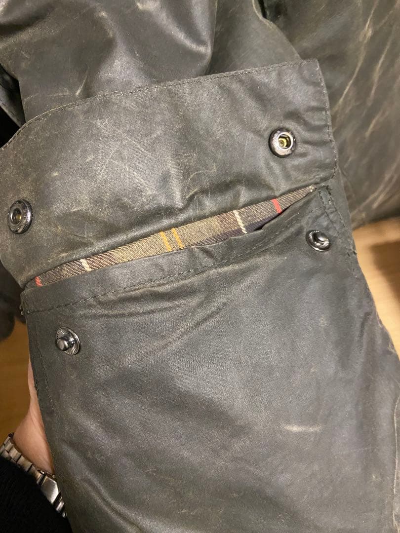 な*し様 Barbour Bedale SL 34【純正オプション付】