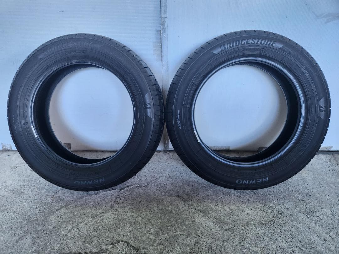 送料込☆2024年製 ブリヂストンタイヤ 155/65R14日本製☆2本