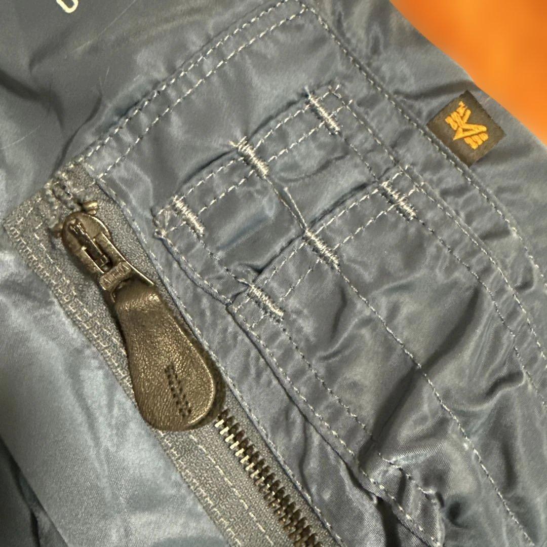 アルファ L-2a 90年代復刻 USA製　XL