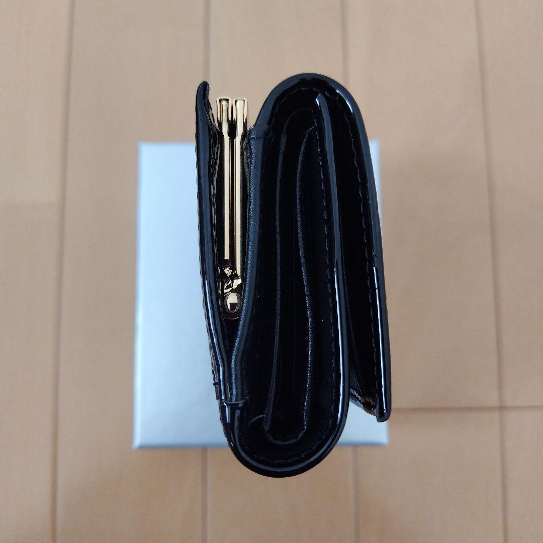 ヴィヴィアンウエストウッド ブラック 三つ折り財布