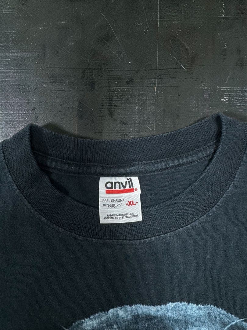 90s ブラックパンサー Tシャツ USA anvil XLアニマル フェード