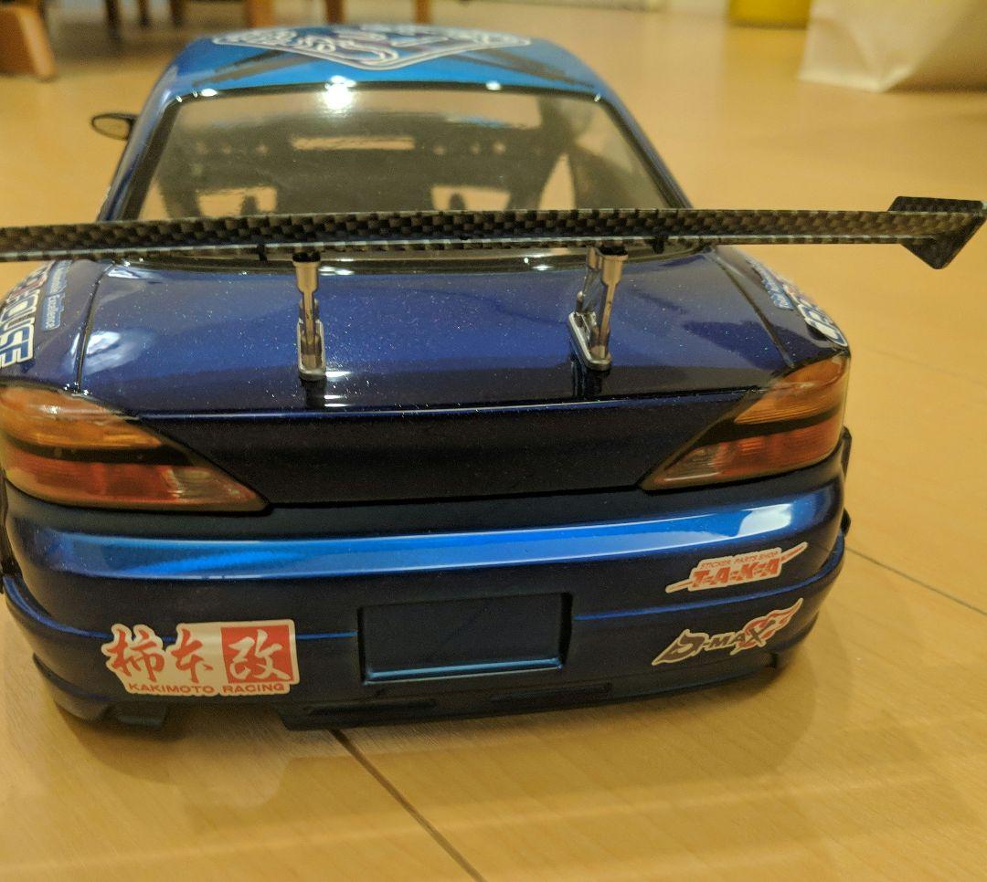 Reve D シルビア s15 ラジコン ボディ ドリフト