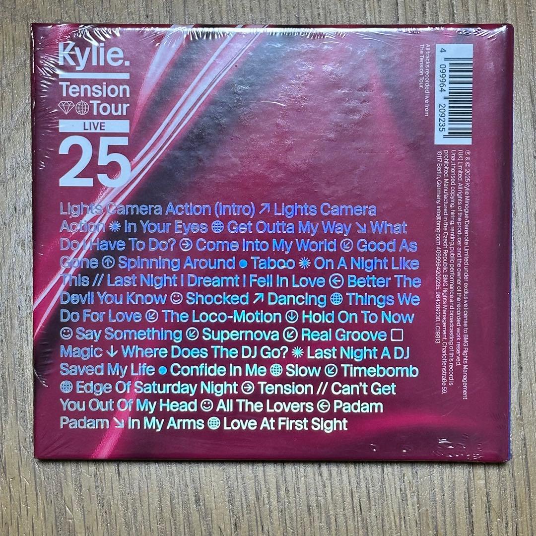 KYLIE Tension Tour Live 2025 カイリー ・ミノーグ