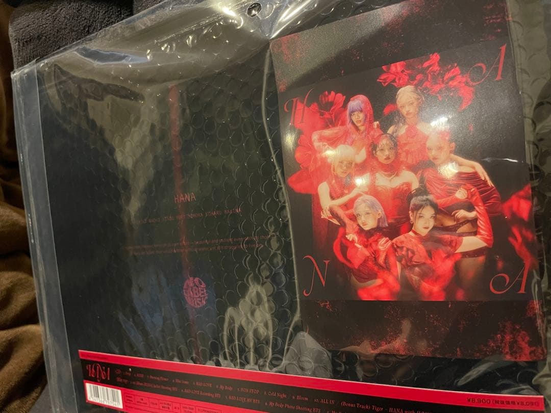 HANA 1st Album CD+Blu-ray 完全生産限定盤