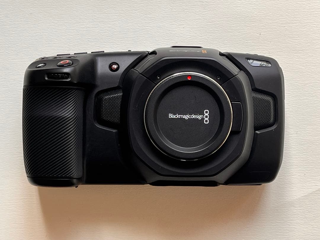 Blackmagic Pocket 4K 美品 ケージ付