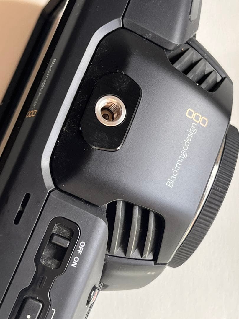 Blackmagic Pocket 4K 美品 ケージ付