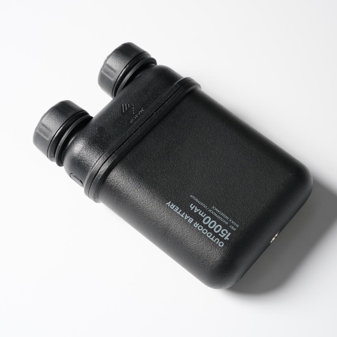 旅行用家電 BRUNT x ELECOM JUSCO FIT BATTERY HOLDER