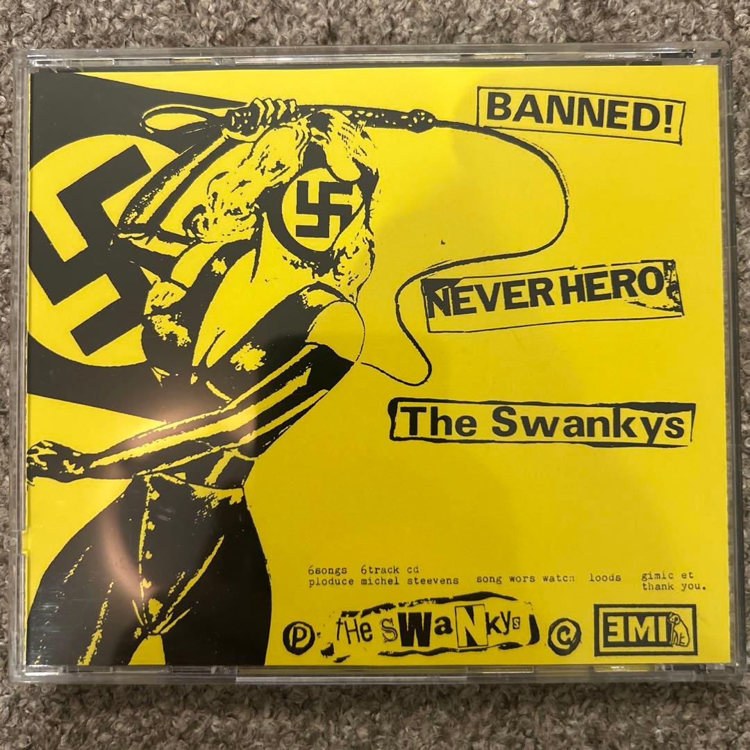（廃盤）The Swankys / NEVER HERO