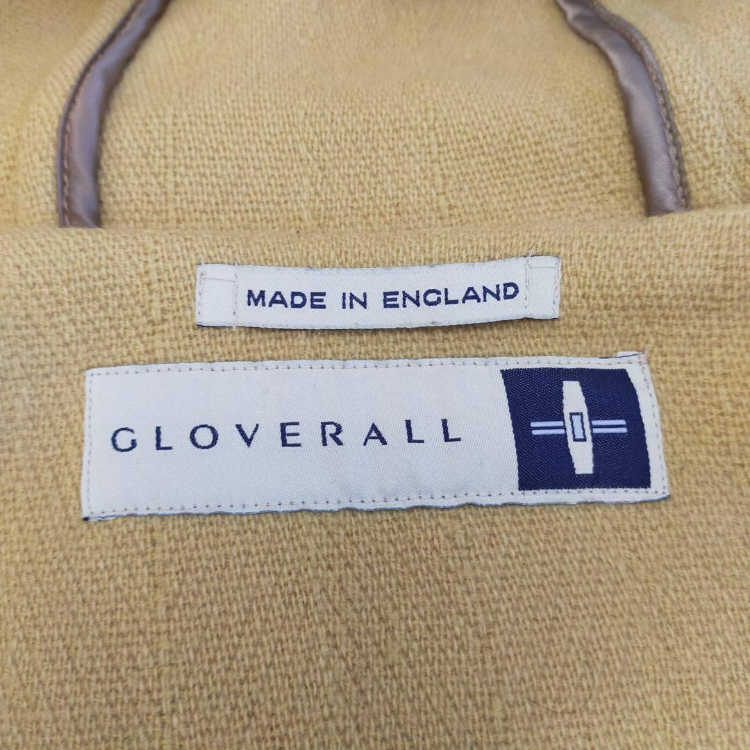 90S　Gloverall　ヘリンボーン生地　ダッフルコート　ムーアブルック