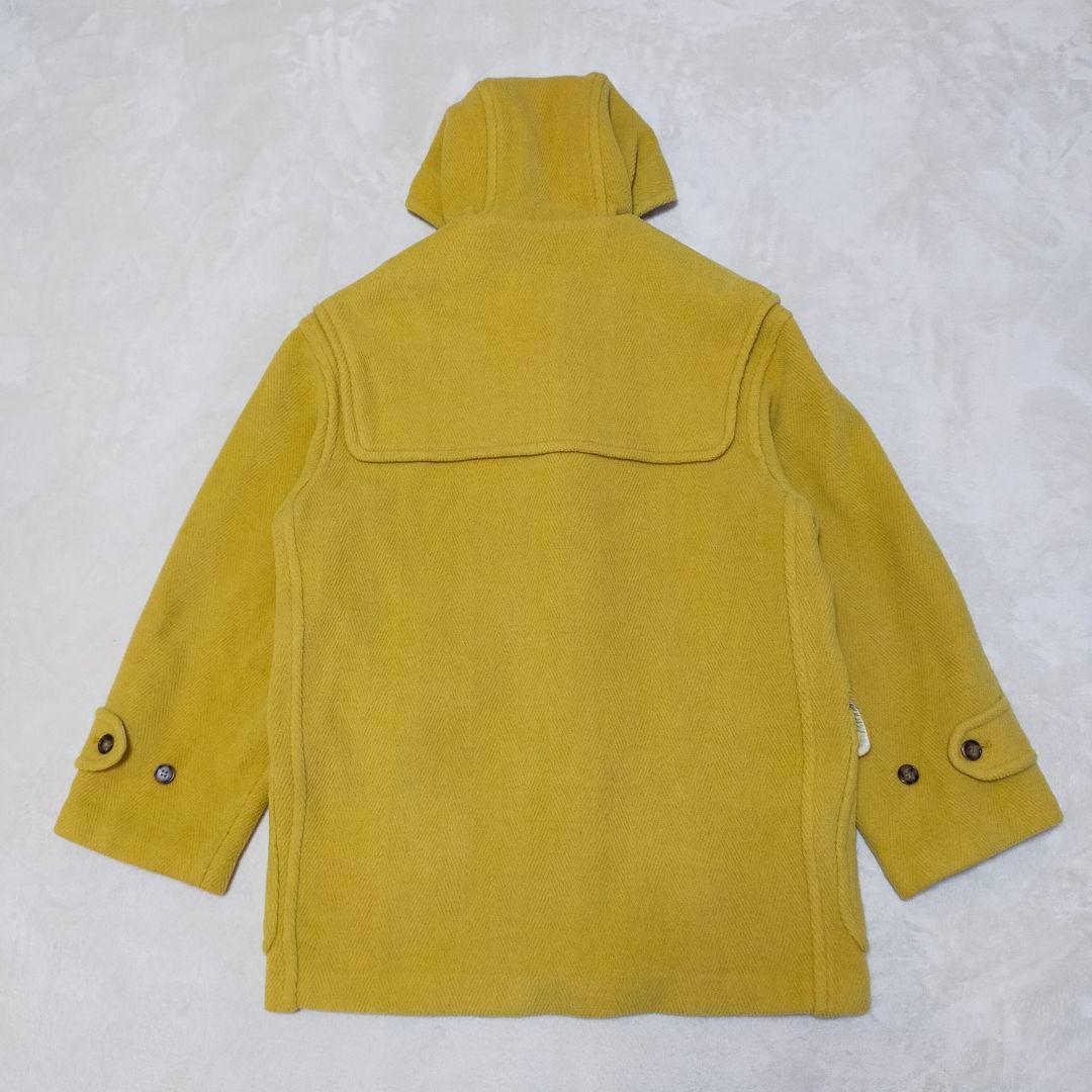 90S　Gloverall　ヘリンボーン生地　ダッフルコート　ムーアブルック