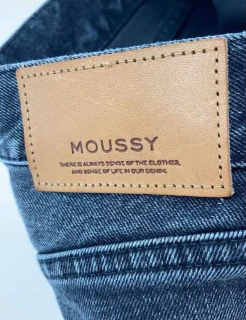 MOUSSY MVS FLARE 24 インチBLACK