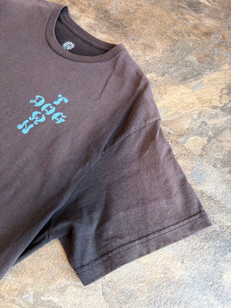 00s USA製 DOGTOWN ドッグタウン スケートTシャツ XL フェード