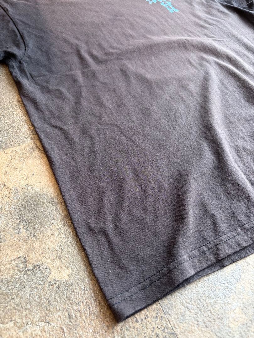 00s USA製 DOGTOWN ドッグタウン スケートTシャツ XL フェード