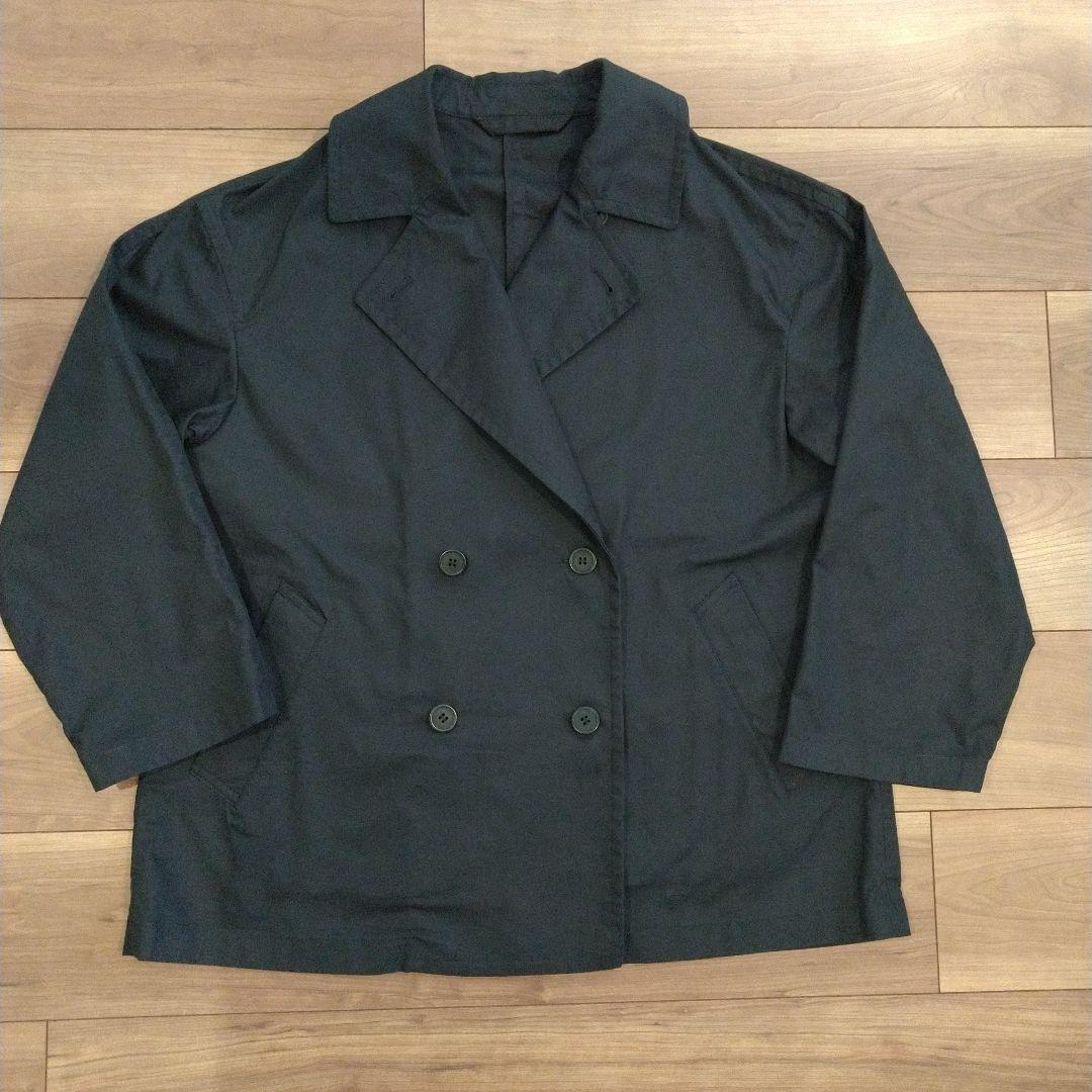 JOURNAL STANDARD relume ハーフトレンチ 38　ネイビー