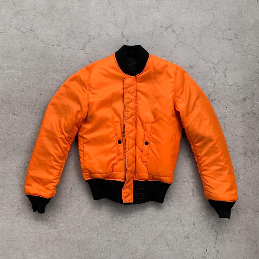 【極美品✨】ALPHA INDUSTRIES MA-1 フライトジャケット 黒