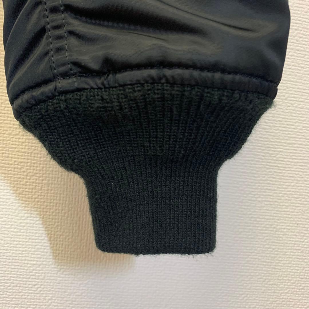 【極美品✨】ALPHA INDUSTRIES MA-1 フライトジャケット 黒