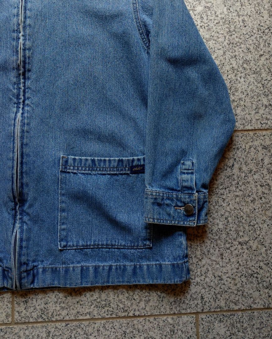 80s デニムカバーオール スイングトップ 60s 縦落ち