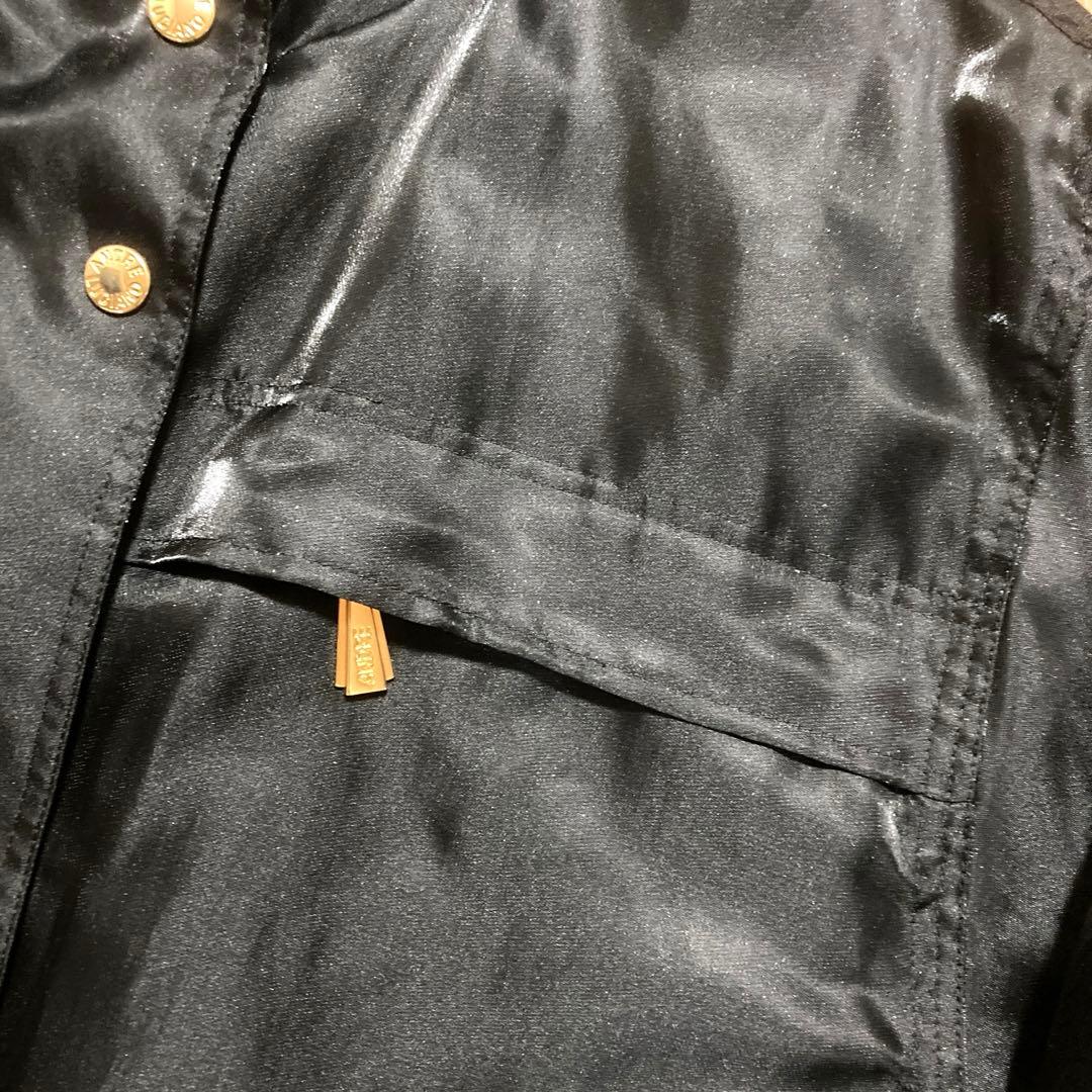 ☆アンドレルチアーノ ☆モッズコート アウター黒