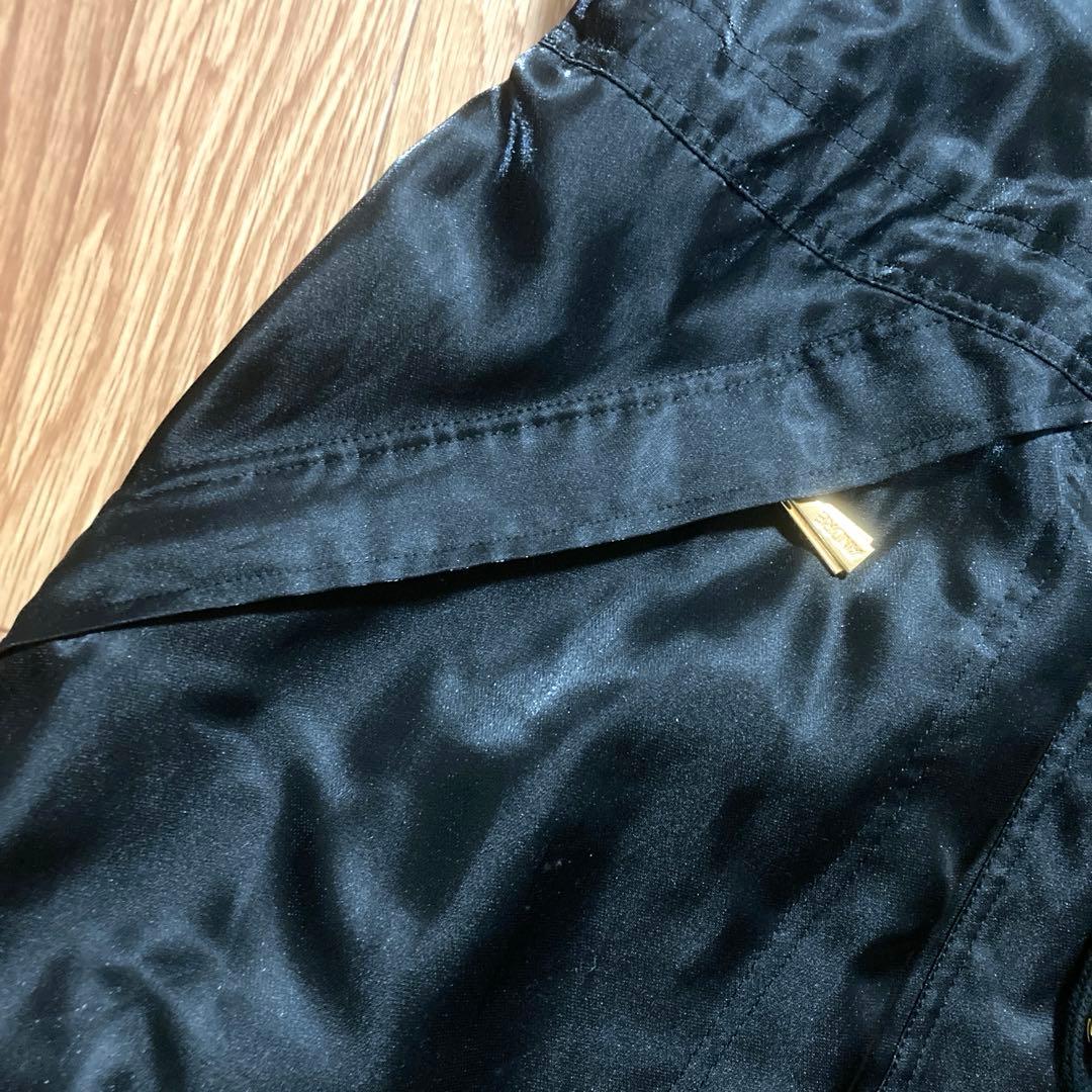 ☆アンドレルチアーノ ☆モッズコート アウター黒