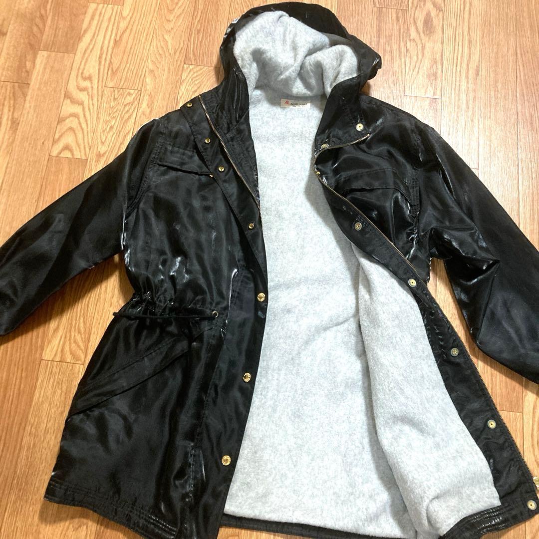☆アンドレルチアーノ ☆モッズコート アウター黒