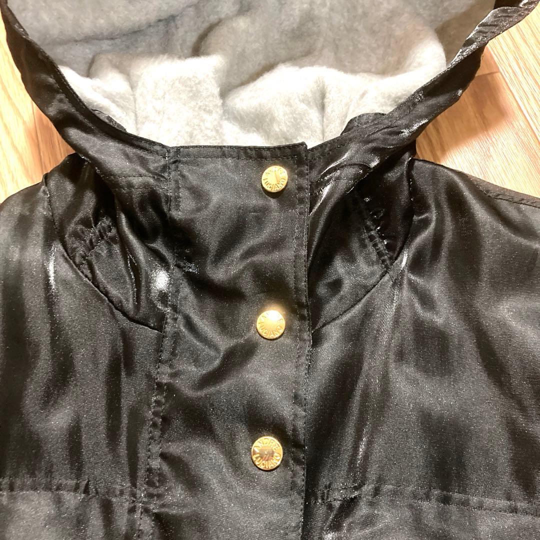 ☆アンドレルチアーノ ☆モッズコート アウター黒